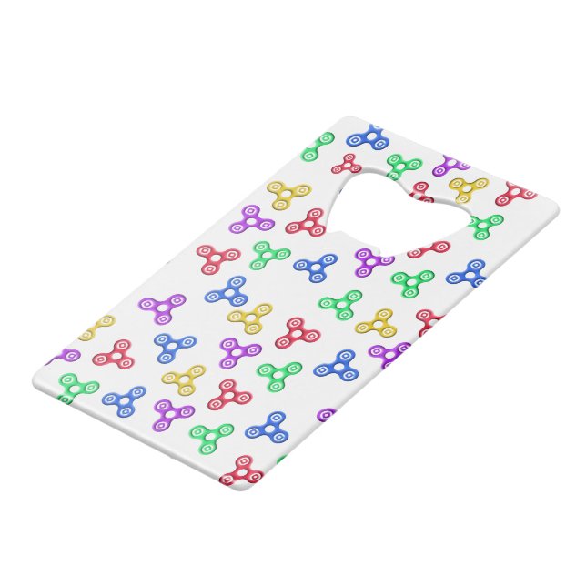 Abrebotellas De Tarjeta De Crédito Fidget Spinners (Ángulo frontal)