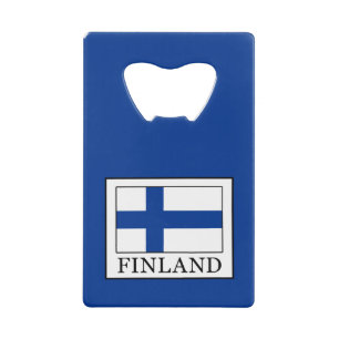 Abrebotellas De Tarjeta De Crédito Finlandia
