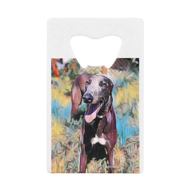 Abrebotellas De Tarjeta De Crédito Firme (Anverso)