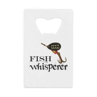 Abrebotellas De Tarjeta De Crédito Fish Whisperer