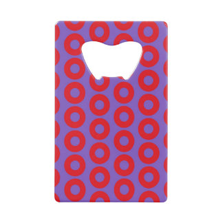 Abrebotellas De Tarjeta De Crédito Fishman Donut Bottle Opener