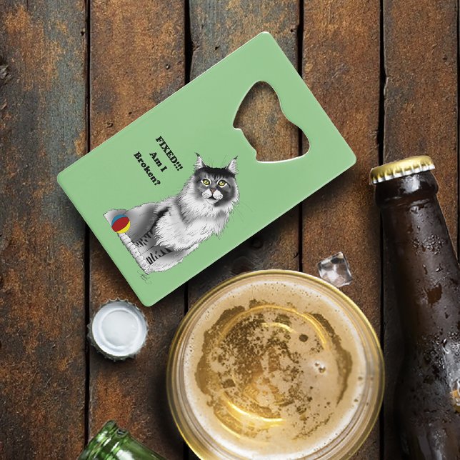 Abrebotellas De Tarjeta De Crédito Fixed Kitty (Subido por el creador)