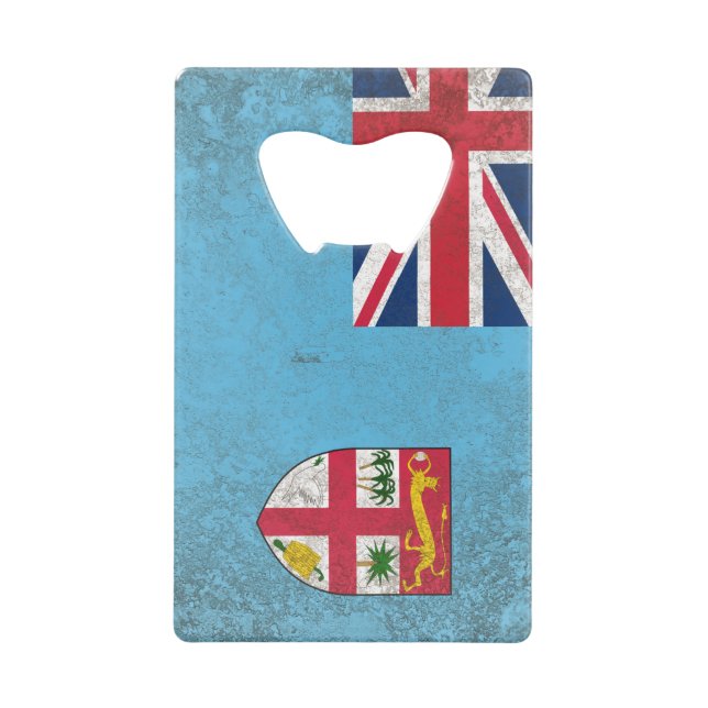 Abrebotellas De Tarjeta De Crédito Fiyi (Anverso)