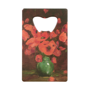 Abrebotellas De Tarjeta De Crédito Florero de flores 2 2