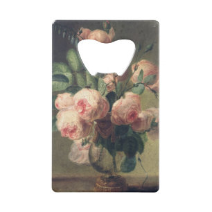 Abrebotellas De Tarjeta De Crédito Florero de las flores 2