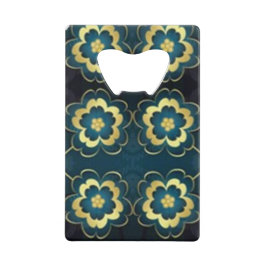 Abrebotellas De Tarjeta De Crédito Flores de Estilos Clásicos