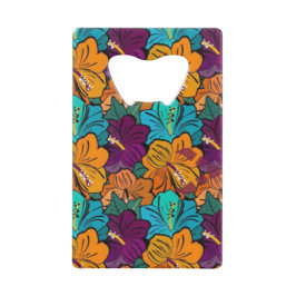 Abrebotellas De Tarjeta De Crédito Flores de estilos clásicos