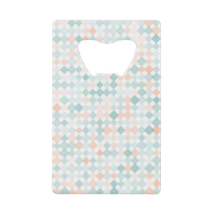 Abrebotellas De Tarjeta De Crédito Fondo abstracto con los pequeños puntos mezclados