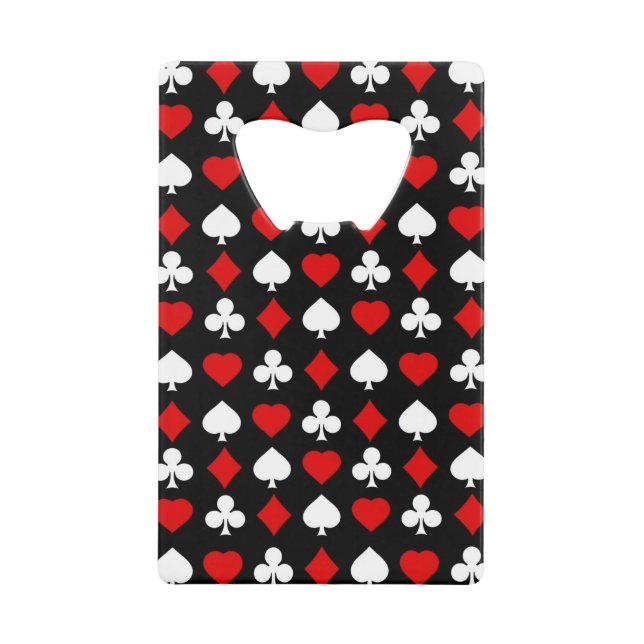 Abrebotellas De Tarjeta De Crédito Fondo con los juegos (Anverso)