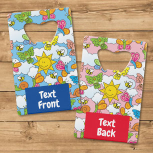 Abrebotellas De Tarjeta De Crédito Fondo de Animales Bebés