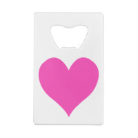 Forma de corazón agudo rosado Bubblegum