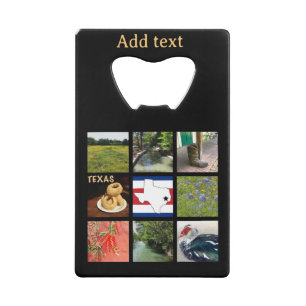 Abrebotellas De Tarjeta De Crédito Fotos escénicas de Texas