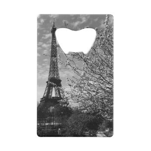 Abrebotellas De Tarjeta De Crédito Francia Vintage París Torre Eiffel 1970