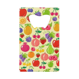 Abrebotellas De Tarjeta De Crédito Fruta