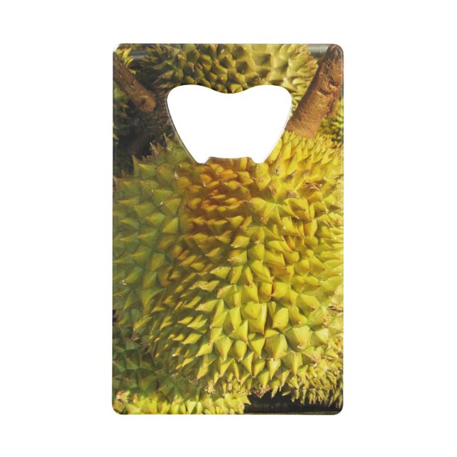 Abrebotellas De Tarjeta De Crédito Fruta de Durian (Anverso)