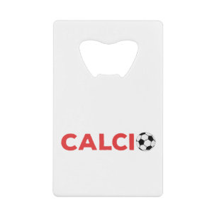 Abrebotellas De Tarjeta De Crédito Fútbol Calcio