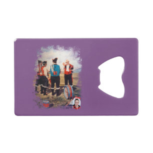 Abrebotellas De Tarjeta De Crédito Gaiteros/Gaiteiros/Pipers