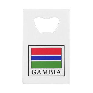 Abrebotellas De Tarjeta De Crédito Gambia