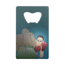 Abrebotellas De Tarjeta De Crédito Ganar o perder