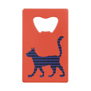 Abrebotellas De Tarjeta De Crédito Gato misterioso