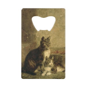 Abrebotellas De Tarjeta De Crédito Gatos, 1883