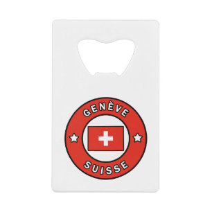 Abrebotellas De Tarjeta De Crédito Genève Suisse