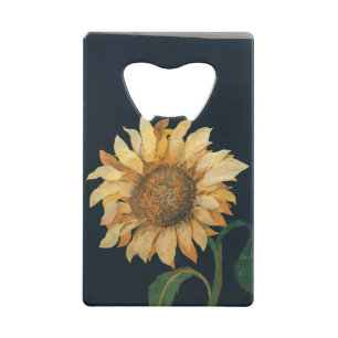 Abrebotellas De Tarjeta De Crédito Girasol