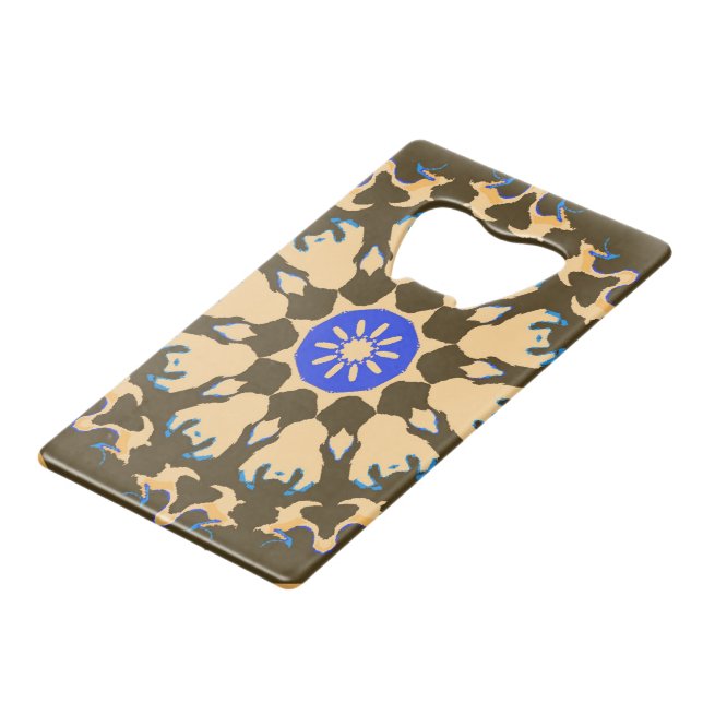 Abrebotellas De Tarjeta De Crédito Giro (Ángulo frontal)