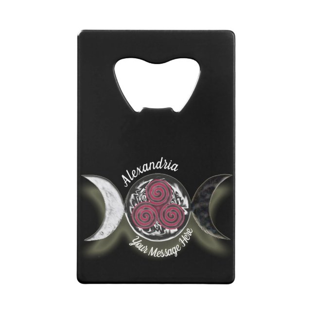 Abrebotellas De Tarjeta De Crédito GoddesS (Anverso)