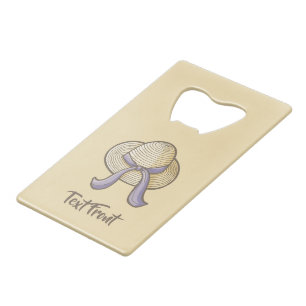 Abrebotellas De Tarjeta De Crédito Gorra Beige