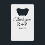 Abrebotellas De Tarjeta De Crédito Gracias por añadir el nombre de la pareja fecha de<br><div class="desc">Para amantes como nosotros</div>
