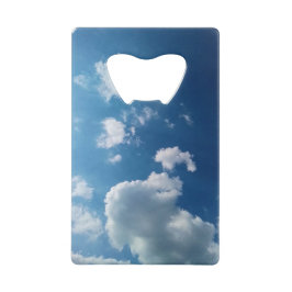 Abrebotellas De Tarjeta De Crédito gran nube