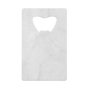 Abrebotellas De Tarjeta De Crédito Granito gris marrón Piedra cuarzo natural