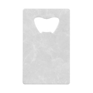 Abrebotellas De Tarjeta De Crédito Granito gris marrón Piedra cuarzo natural