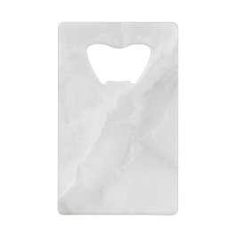 Abrebotellas De Tarjeta De Crédito Granito gris marrón Piedra cuarzo natural