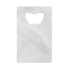 Abrebotellas De Tarjeta De Crédito Granito gris marrón Piedra cuarzo natural