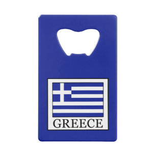 Abrebotellas De Tarjeta De Crédito Grecia