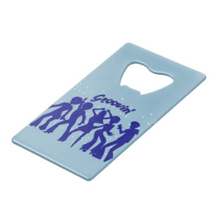 Abrebotellas De Tarjeta De Crédito Groovin'