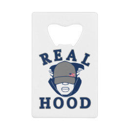 ABREBOTELLAS DE TARJETA DE CRÉDITO GRUPO REAL GRIEGO EN HOODIO