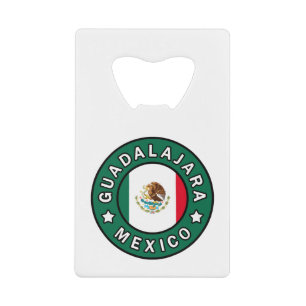 Abrebotellas De Tarjeta De Crédito Guadalajara México