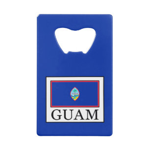Abrebotellas De Tarjeta De Crédito Guam