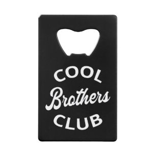 Abrebotellas De Tarjeta De Crédito Guay Brothers Club I
