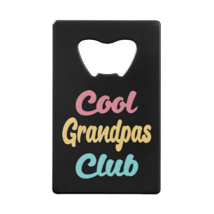 Abrebotellas De Tarjeta De Crédito Guay Grandpas Club II
