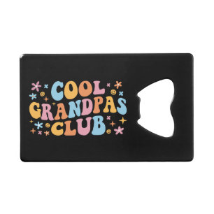Abrebotellas De Tarjeta De Crédito Guay Grandpas Club III