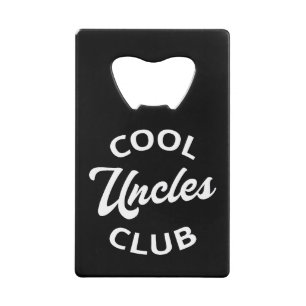 Abrebotellas De Tarjeta De Crédito Guay Uncles Club I