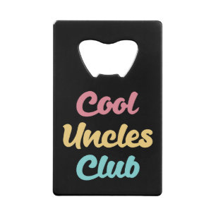 Abrebotellas De Tarjeta De Crédito Guay Uncles Club II