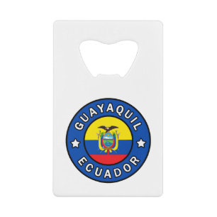Abrebotellas De Tarjeta De Crédito Guayaquil Ecuador