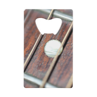 Abrebotellas De Tarjeta De Crédito Guitar Fret