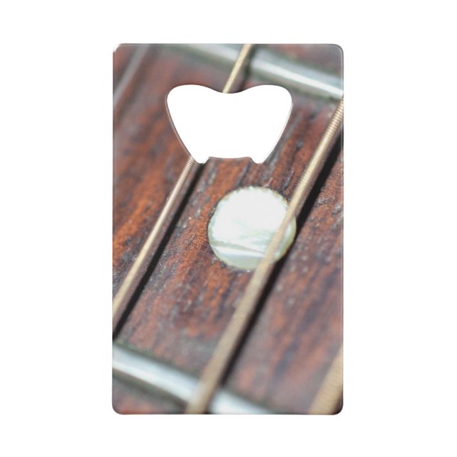 Abrebotellas De Tarjeta De Crédito Guitar Fret (Anverso)