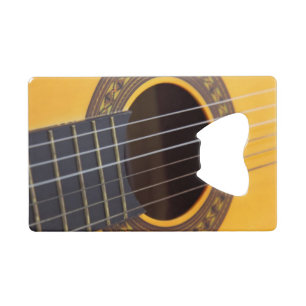 Abrebotellas De Tarjeta De Crédito Guitarra acústica